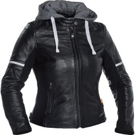 Motorrad Lederjacken Richa Toulon 2 Damen Lederjacke Schwarz