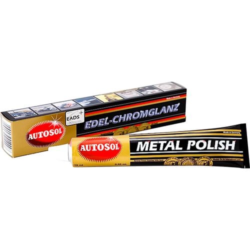 Motorcycle Chrome & Metal Care Autosol Chrome Care Product   Neutral