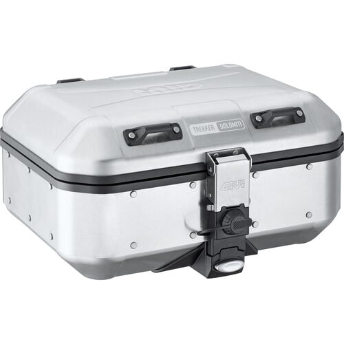 Coffres latéraux Givi Monokey® valise/topcase Alu Trekker Dolomiti  DLM30A argent Neutre