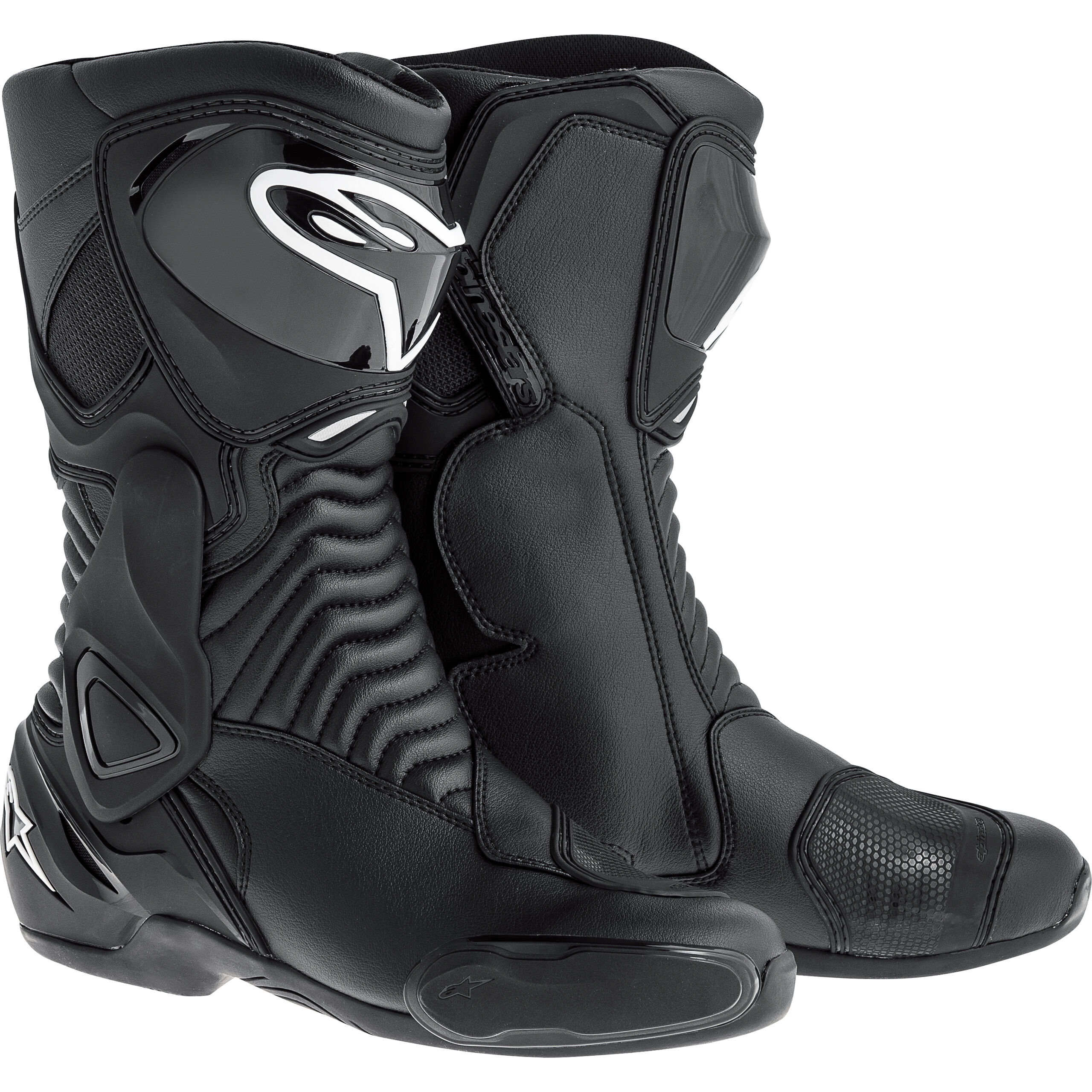 Buy Alpinestars SMX-6 V2 Boots Black - POLO Motorrad