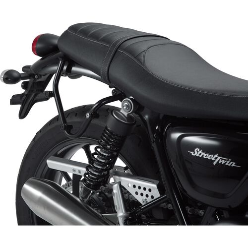 Side Carriers & Bag Holders SW-MOTECH side pockets carrier SLC right HTA.11.667.11001 for Triumph Orange