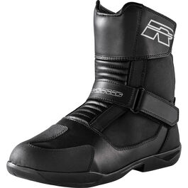 Chaussures et bottes de moto Tourer Road Bottes de tournée d'été 2.0 Noir