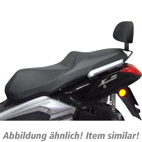 Motorrad Sitzbänke & Sitzbankabdeckungen Shad Beifahrerrückenlehne YP 125/250 X-max 10 bis 13 schwarz/gold Neutral