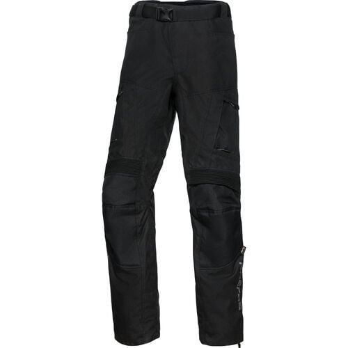 Men Motorcycle Textile Trousers Pharao Kelo WP Adv. Textile Pants Black