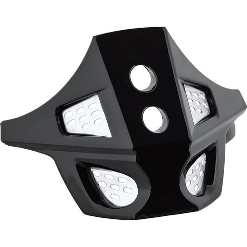 Système d’aération de casque Nexo Ventilation de bouche pour casque de cross MX-Line, noire