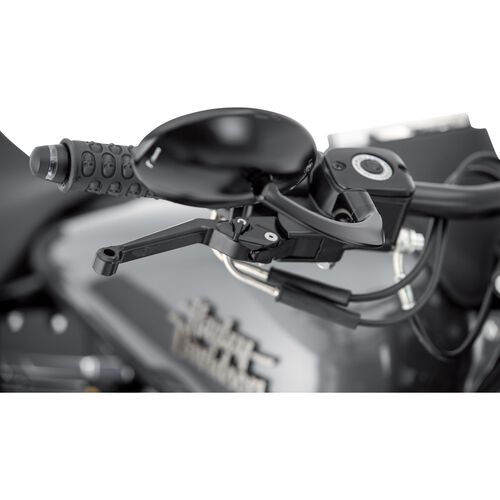 Levier de frein de moto RST levier de frein réglable alu  HDR5 noir