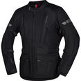 Motorrad Textiljacken IXS Lennik-ST Tour Textiljacke Schwarz