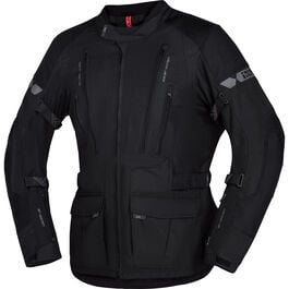 Vestes de moto en textile IXS Lennik-ST Tour Veste Textile Noir