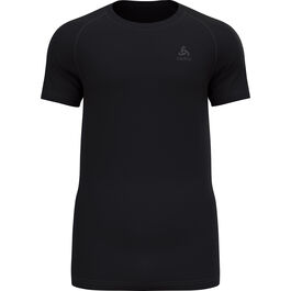 Funktionsunterwäsche Odlo Active F-Dry Light ECO T-Shirt Schwarz