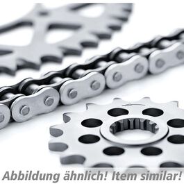 Motorcycle Chain Kits AFAM chainkit 428 for Honda CB 125 R 2021-  134/15/48 Grey