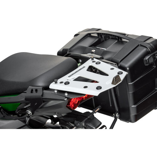 Gepäckträger & Topcaseträger Givi SRA Alu-Topcaseträger Monokey® AS Kawasaki KLZ 1000 Versys Grau