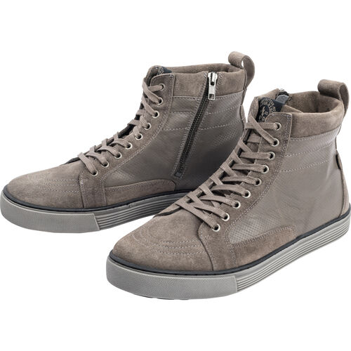 Chaussures et bottes de moto Chopper & Cruiser John Doe Neo Botte Gris