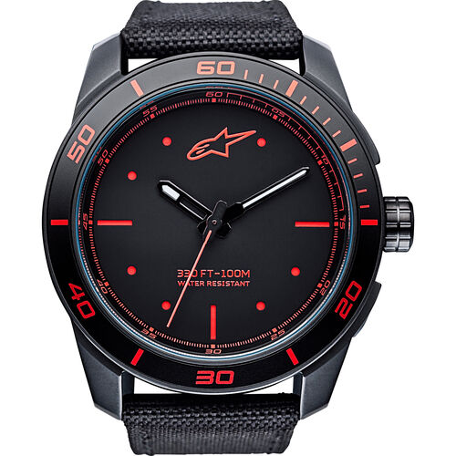 Geschenkideen Alpinestars Armbanduhr Tech Watch 3H Red