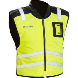 Richa Sleevless Safety Kids Safety Vest Yellow