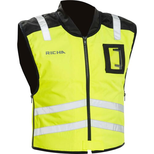 Richa Sleevless Safety Kids Safety Vest fluo gelb Yellow