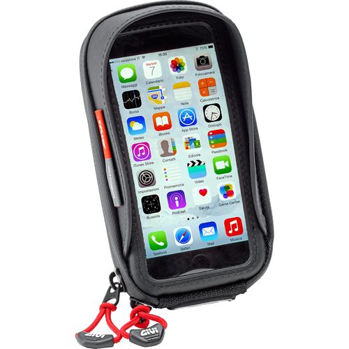 Motorrad Navi Stromversorgung Givi Navi/Smartphone Tasche Universalhalter S956B Neutral