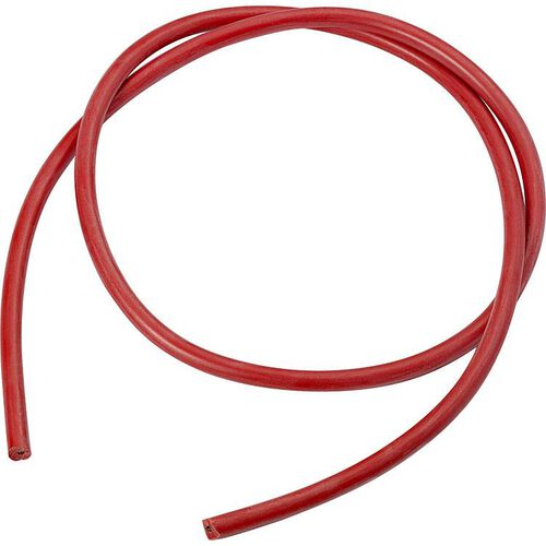 Motorcycle Spark Plugs & Spark Plug Connectors Baas Bikeparts ilicone ignition cable 1m red Neutral