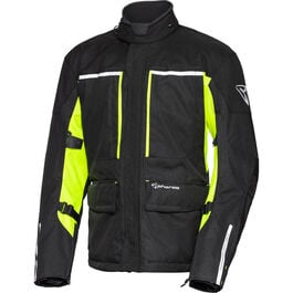 Vestes de moto en textile Pharao Cedar WP Veste textile Jaune