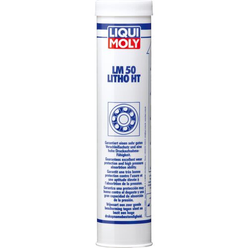 Motorcycle Grease & Lubricants Liqui Moly LM 50 Litho HT high performance grease 400g Neutral