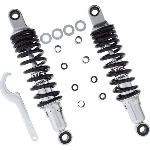 Jambes de suspension & amortisseurs de moto YSS amortisseur D-série stereo noir 300 pour Kawasaki ER-5 Twist