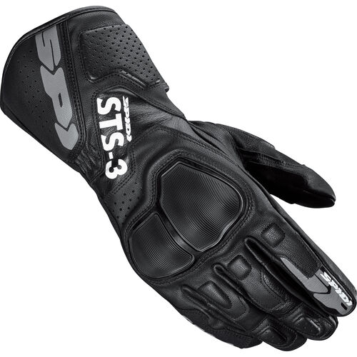 Motorradhandschuhe Sport SPIDI STS-3 Lederhandschuh