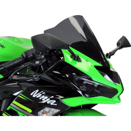 Windshields & Screens Bodystyle Racing cockpit windshield for Kawasaki ZX-6 R 2019-2020 Neutral
