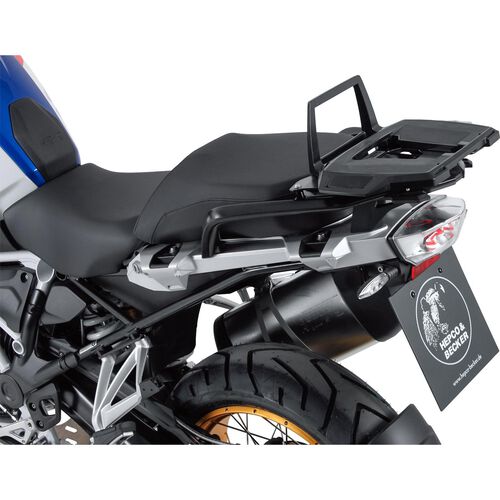 Gepäckträger & Topcaseträger Hepco & Becker Alurack Gepäckbrücke schwarz für BMW R 1250 GS Braun