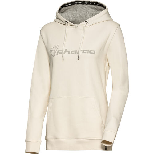 Damen Pullover Pharao Clare Damen Hoodie creme/weiß L