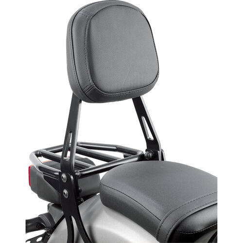 Motorrad Sitzbänke & Sitzbankabdeckungen Givi Sissybar mit Träger schwarz TS1160B für CMX 500 Rebel PC56 Grau