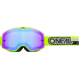 Cross Goggles O'Neal B-20 Flat Cross Goggle Black