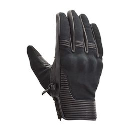 Gants de moto Chopper & Cruiser Road Denim Gant en cuir Noir