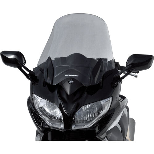 Windschutzscheiben & Scheiben Ermax Scheibe hoch getönt für Yamaha FJR 1300 2013-2020 +5cm Neutral