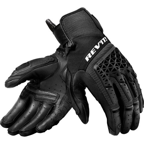 Gants de moto Tourer REV'IT! Sand 4 Gant Noir