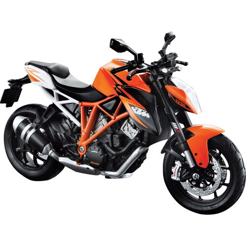 Motorcycle Models Maisto 1:12 KTM 1290 Super Duke R on base