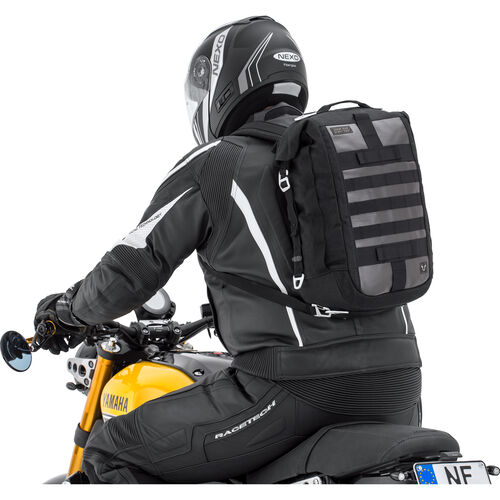 Motorrad Hecktaschen & -rollen SW-MOTECH Hecktasche/Rucksack Legend Gear LR1 17,5 Liter Stauraum Grün