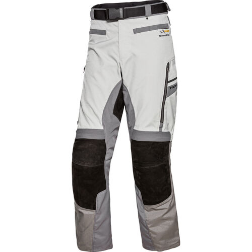 Motorcycle Textile Trousers FLM Touren Leather-/Textile Pants 4.0 Multicolor