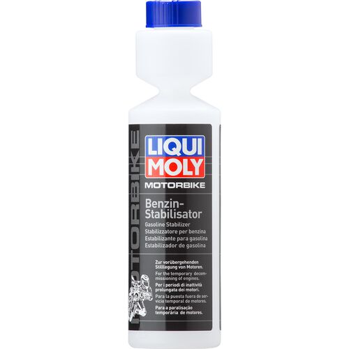 Other Oils & Lubricants Liqui Moly Motorbike gasoline-stabilizer 250 ml Neutral