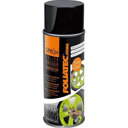 Motorcycle Tankpads, Films & Stickers FOLIATEC Spray Film Sealant 400 ml glossy Red