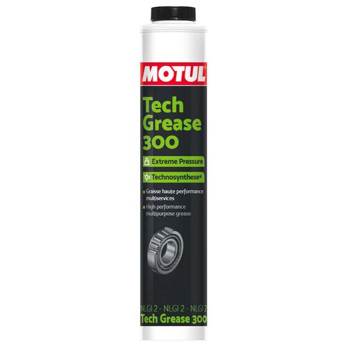 Graisse & lubrifiant pour moto Motul Multi-purpose grease Tech Grease 300 400 g Neutre