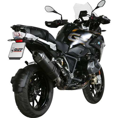 Motorcycle Exhausts & Rear Silencer MIVV Speed Edge exhaust black B.034.LRB for BMW R 1250 GS