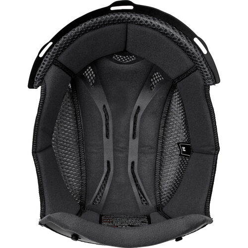 Helmet Pads Nexo Head pad Full-face helmet Basic III Black