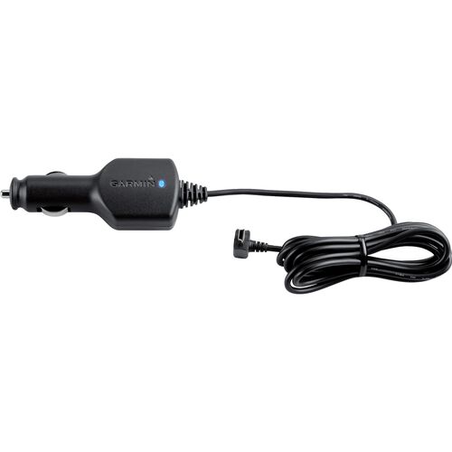 Alimentation pour navigateur de moto Garmin Câble de charge mini USB allume-cigare pour Zumi 340-395 Brun