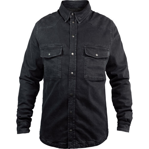 Hemden und Pullover John Doe Motoshirt Hemd black used S Schwarz