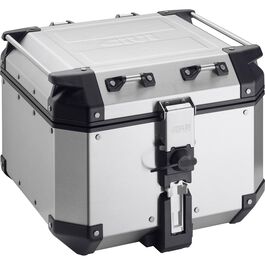 Topcase Givi Monokey® Topcase Alu Trekker Outback OBKN42A silber 42 Liter Neutral