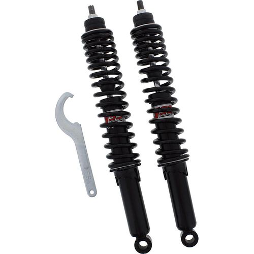 Motorcycle Suspension Struts & Shock Absorbers YSS shock absorber D-line stereo black 340 rear for Vespa GT/GTS