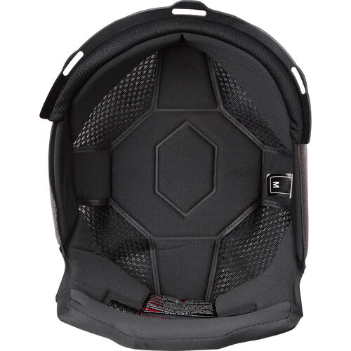 Helmet Pads Nexo Head pad Flip-up helmet Comfort II ECE2206 Neutral