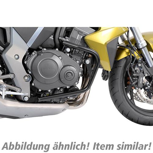 Motorrad Sturzpads & -bügel SW-MOTECH Sturzbügel schwarz für Kawasaki KLR 650 2008-2018 Rot