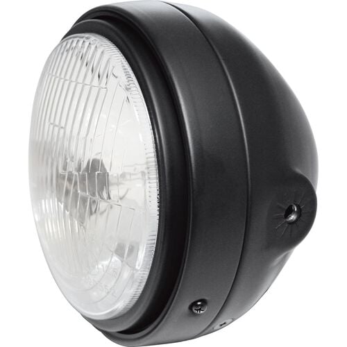 Motorcycle Headlights & Lamp Holders Shin Yo H4 headlight 165mm lateral black White