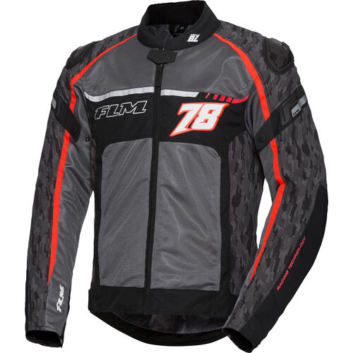 Motorrad Textiljacken FLM Sports Textil Jacke 1.2