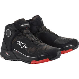 Motorrad Schuhe & Stiefel Sport Alpinestars CR-X Drystar Riding Schuh Rot